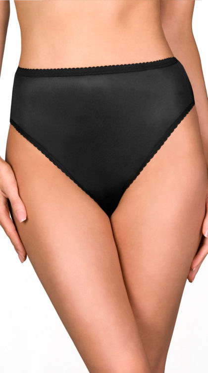 Shadowline Nylon Spandex Briefs Pkg of 3 Style 17005 Panties 