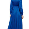 product image long lace bodice button down robe