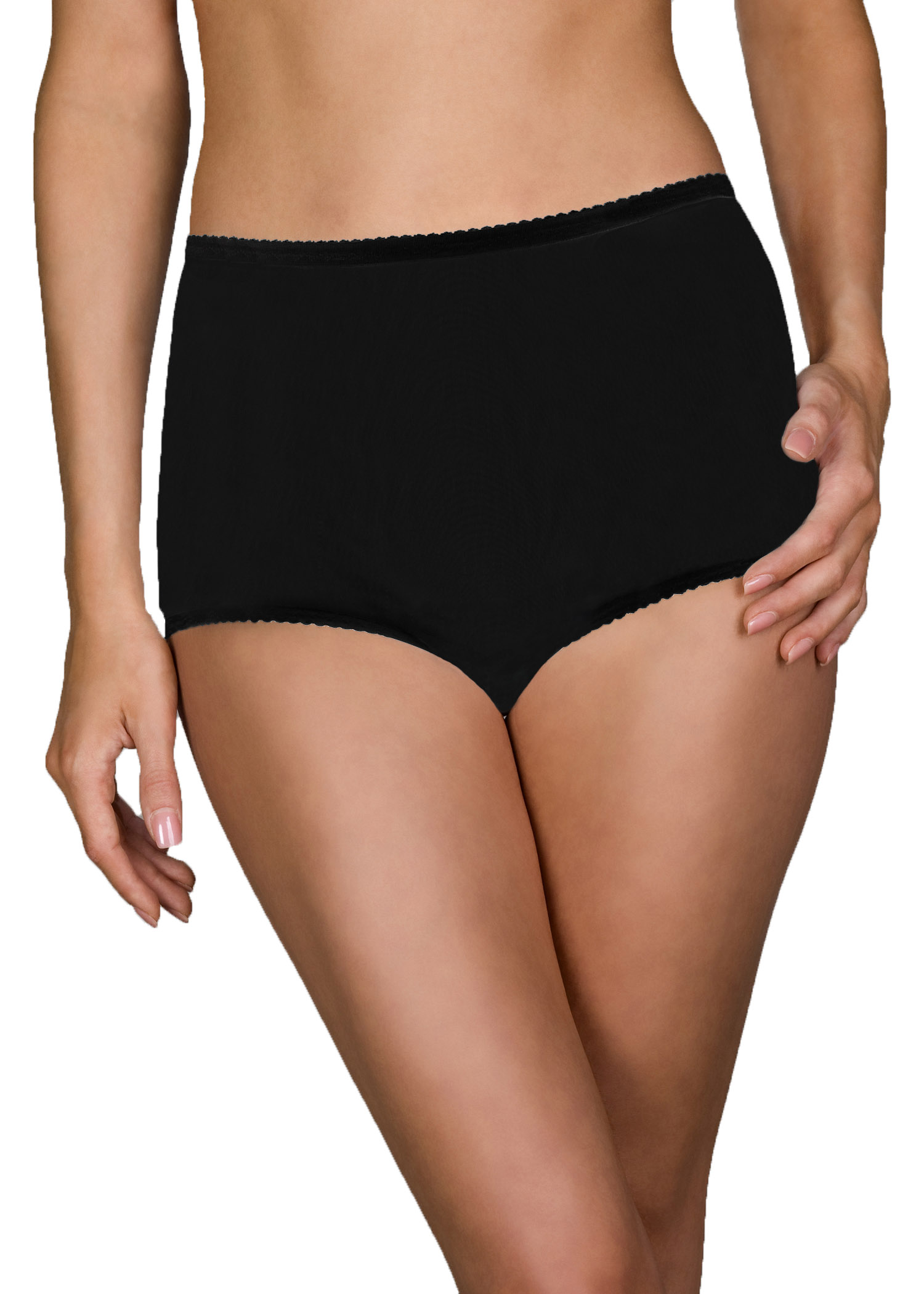 Shadowline Spandex Classics Brief Panty (17005) : : Clothing,  Shoes & Accessories