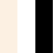 option Ivory/White/Black