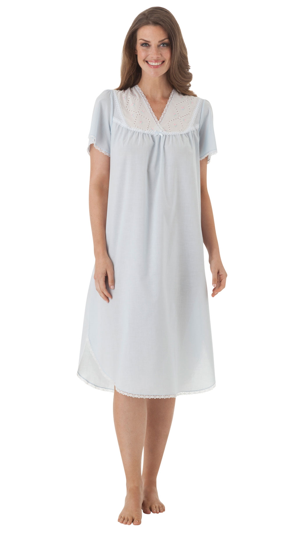 Velrose® Cotton Batiste Nightgown