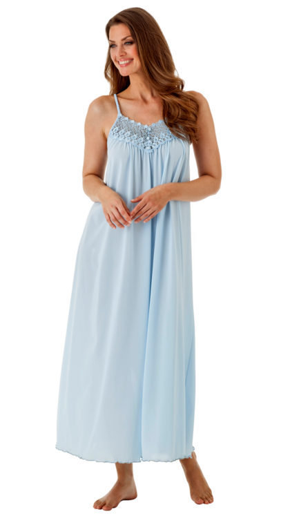 Blue Nightgown