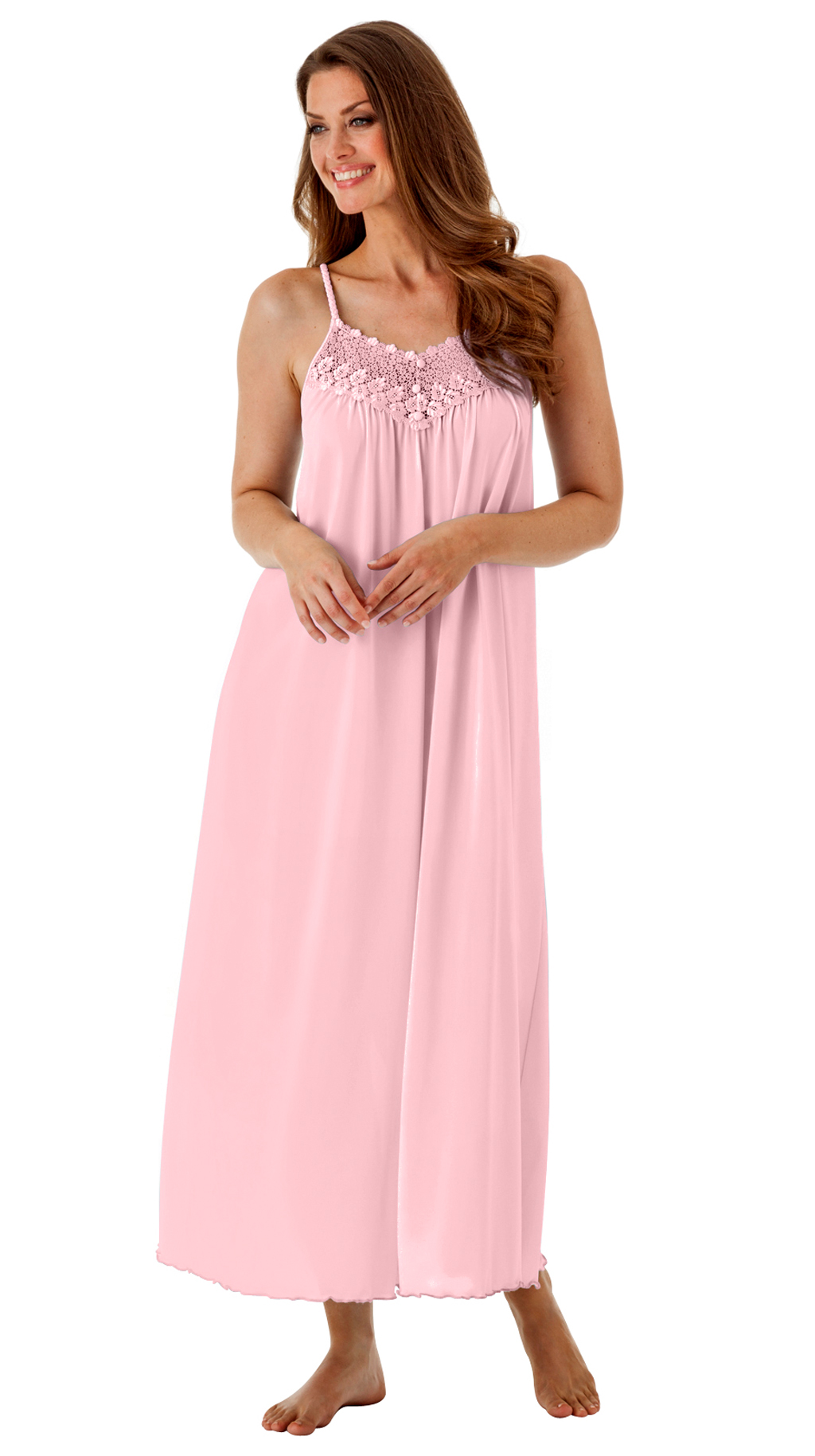 Long Pink Nightgown Flash Sales, 52 ...