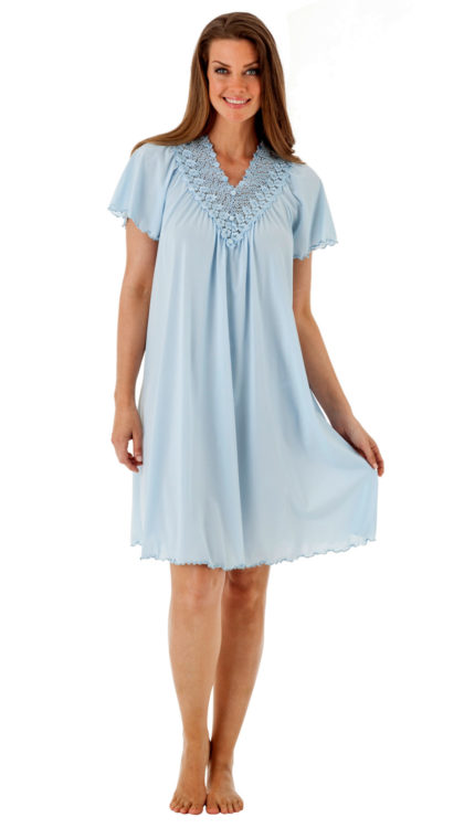 Blue Nightgown