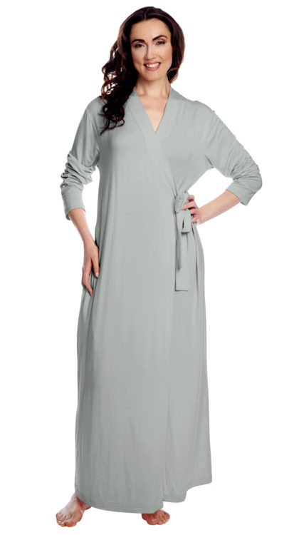 Gray Robe for Women