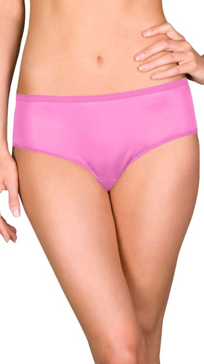 pink women's underwear