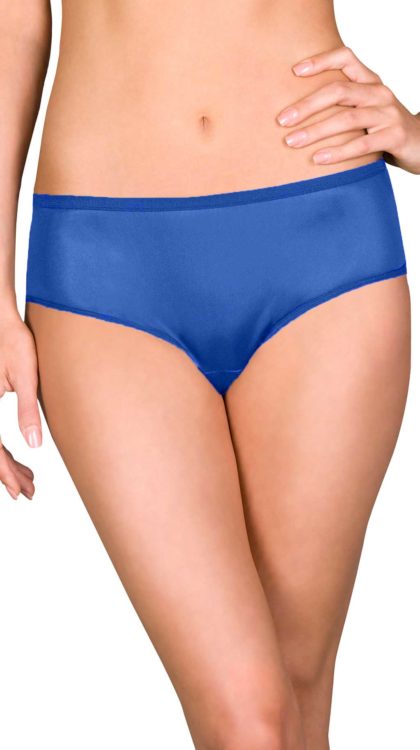 women's blue underwear