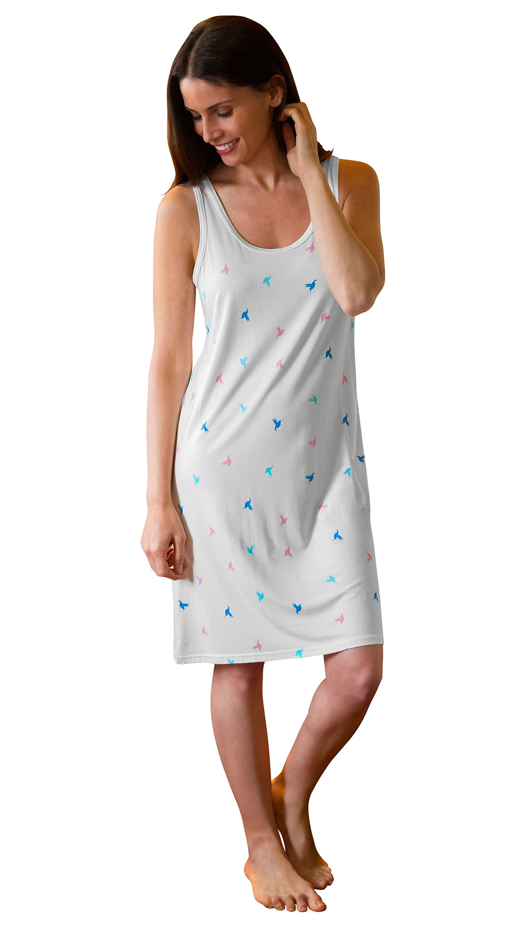 product image tank top pajamas dresses for women