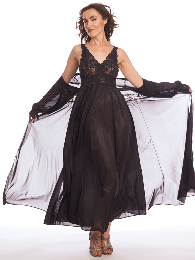 Amazoncom Cotton Nightgown Robe Sets