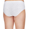 Shadowline® 11021 White Cotton Hipster Panty back