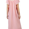 long nightgowns with flutter sleeves