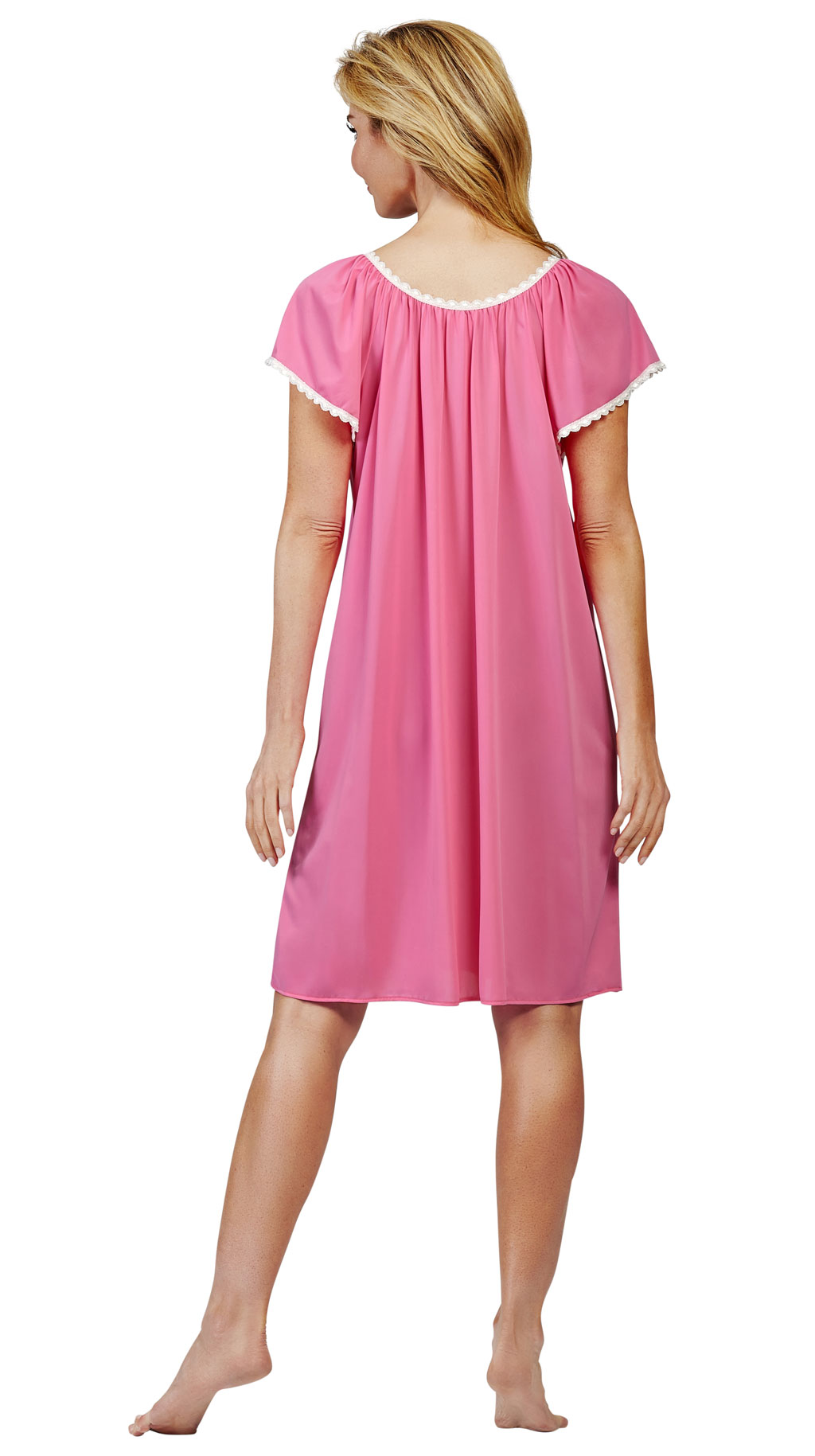 Women's Short Nylon Nightgowns | Short Nighty For Ladies