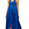 product image navy tulip hem lace nightgown