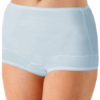 product image Dixie Belle® Scallop Trim Nylon Full Panty - blue