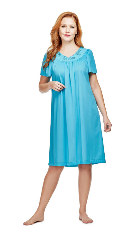 Silk Essence Long Nightgown – Miss Elaine Store
