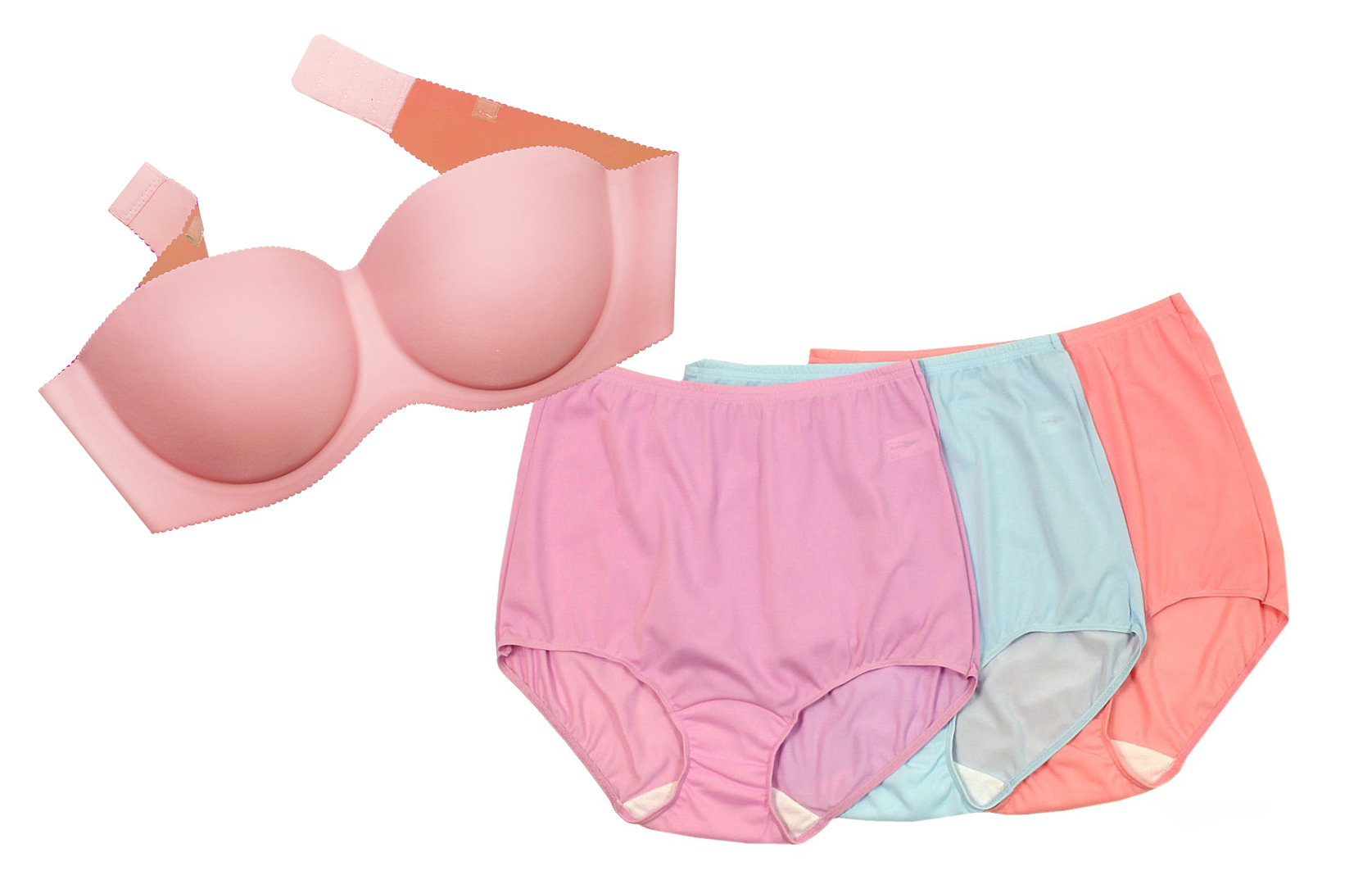 How to Mix-n-Match Bras and Panties - Shadowline & Velrose