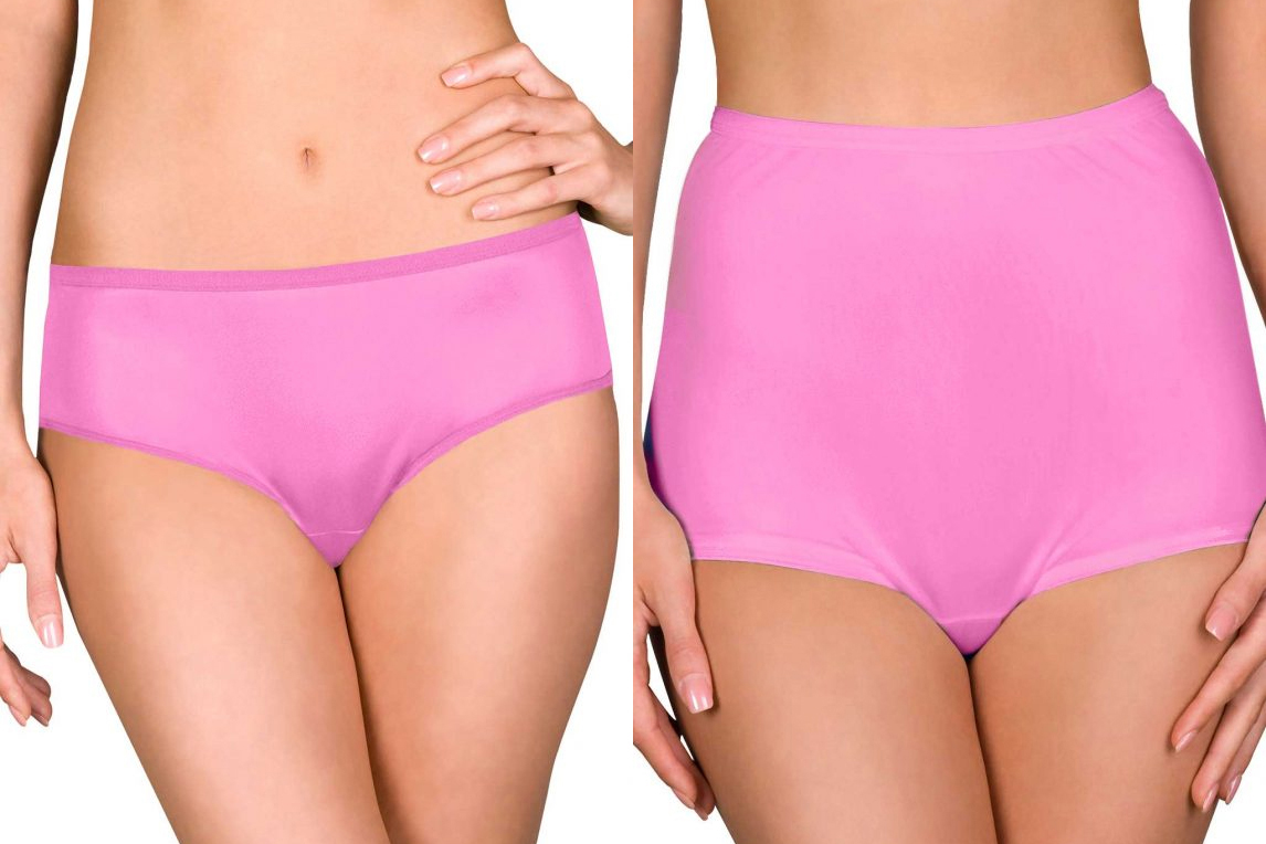 A 100-Year History of Women's Panty Styles - Shadowline & Velrose