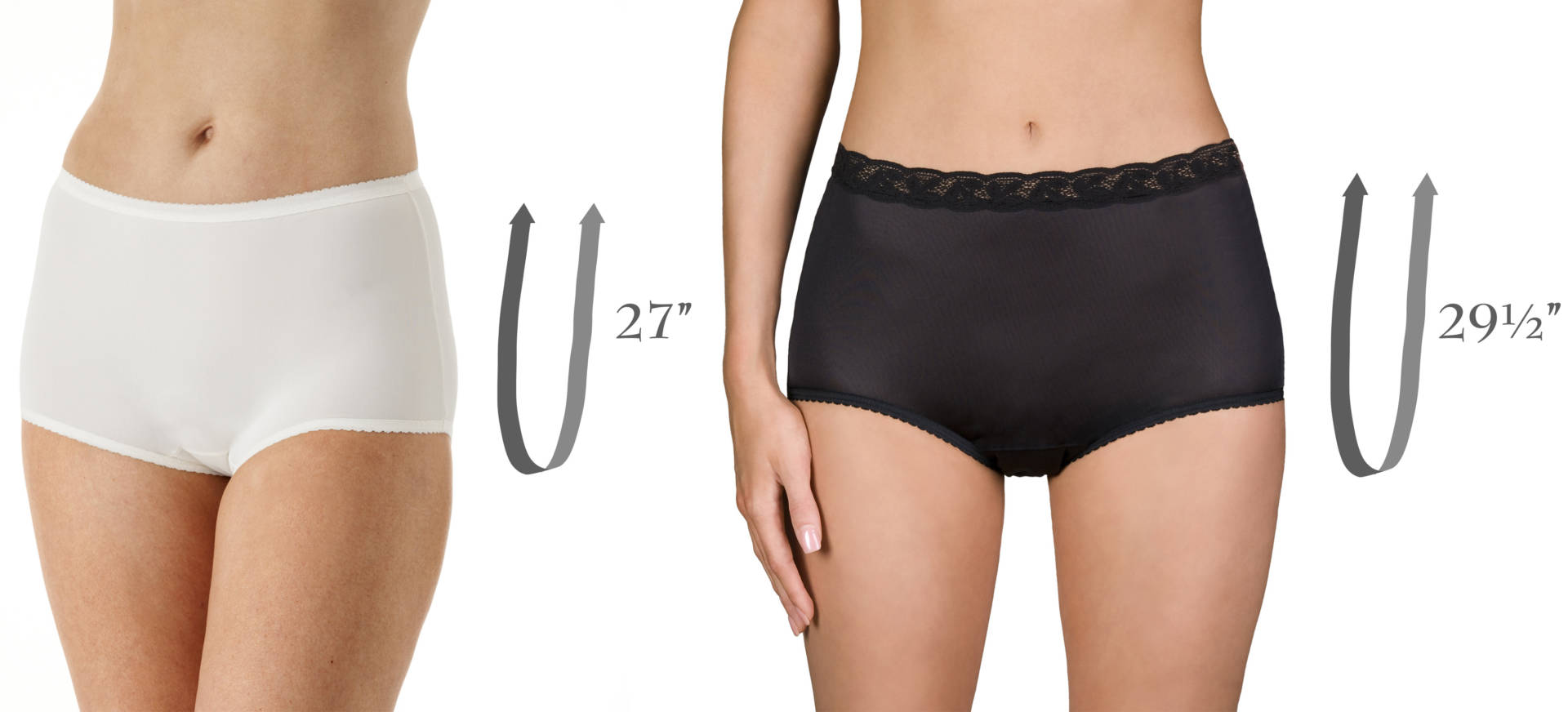 From Hipster to High Waist: A Guide to Panty Rise - Shadowline & Velrose