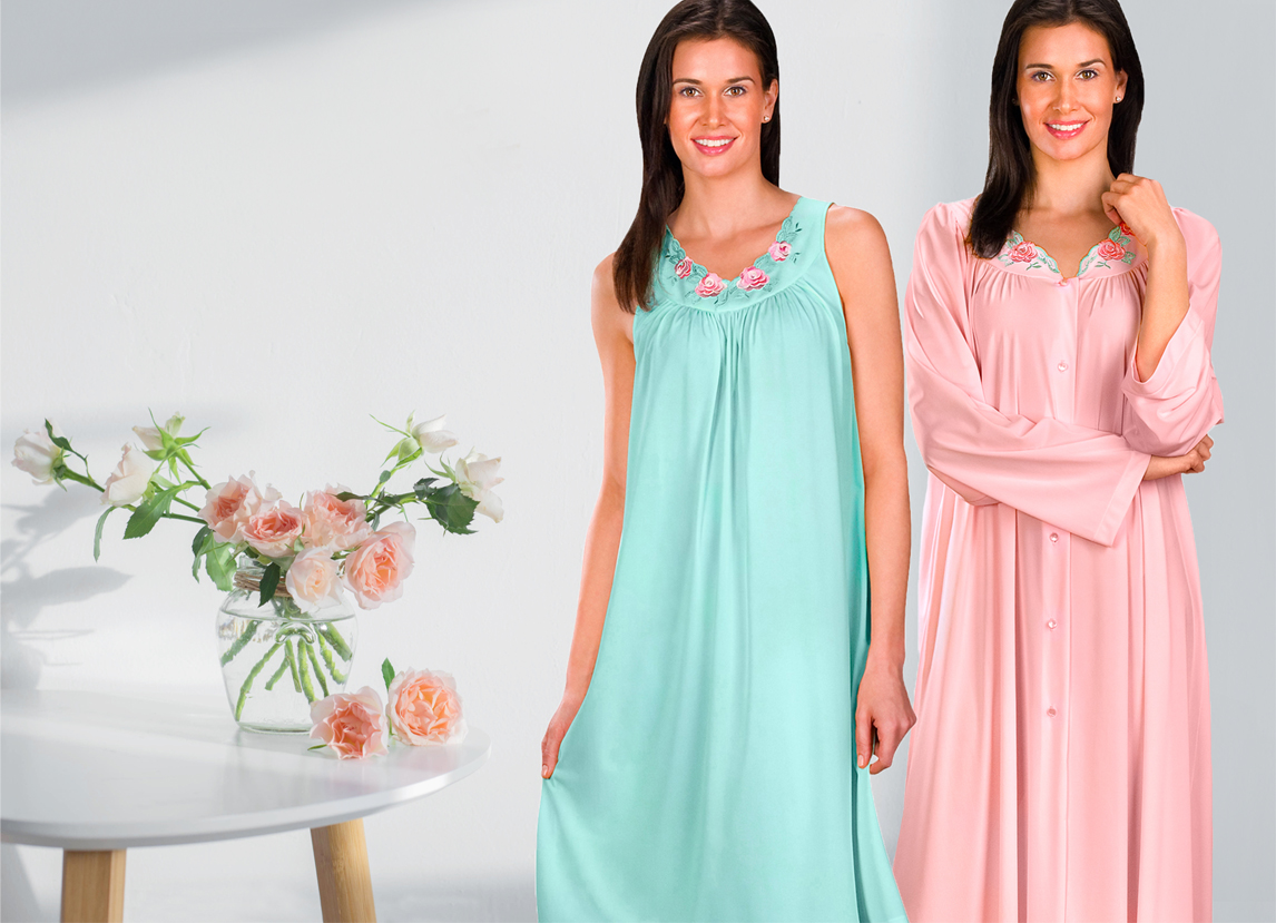 Trylo Nighty & Nightgowns For Ladies in Various Designs and Materials