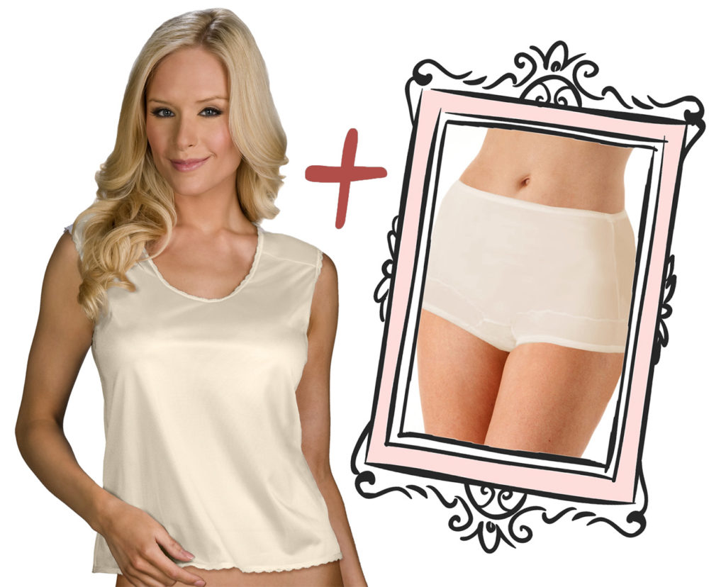 Dixie Belle® and Velrose® Lingerie - A Perfect Match - Shadowline & Velrose