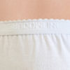 product image 17821 cotton high leg panty - logo waistband