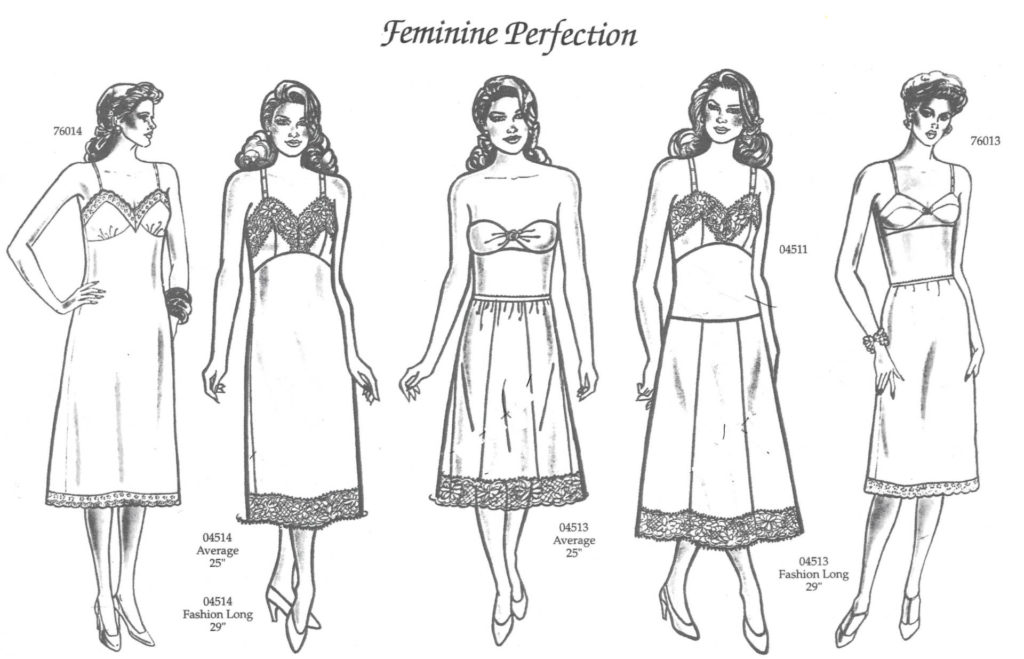 The History And Future Of Dixie Belle® Lingerie Shadowline And Velrose