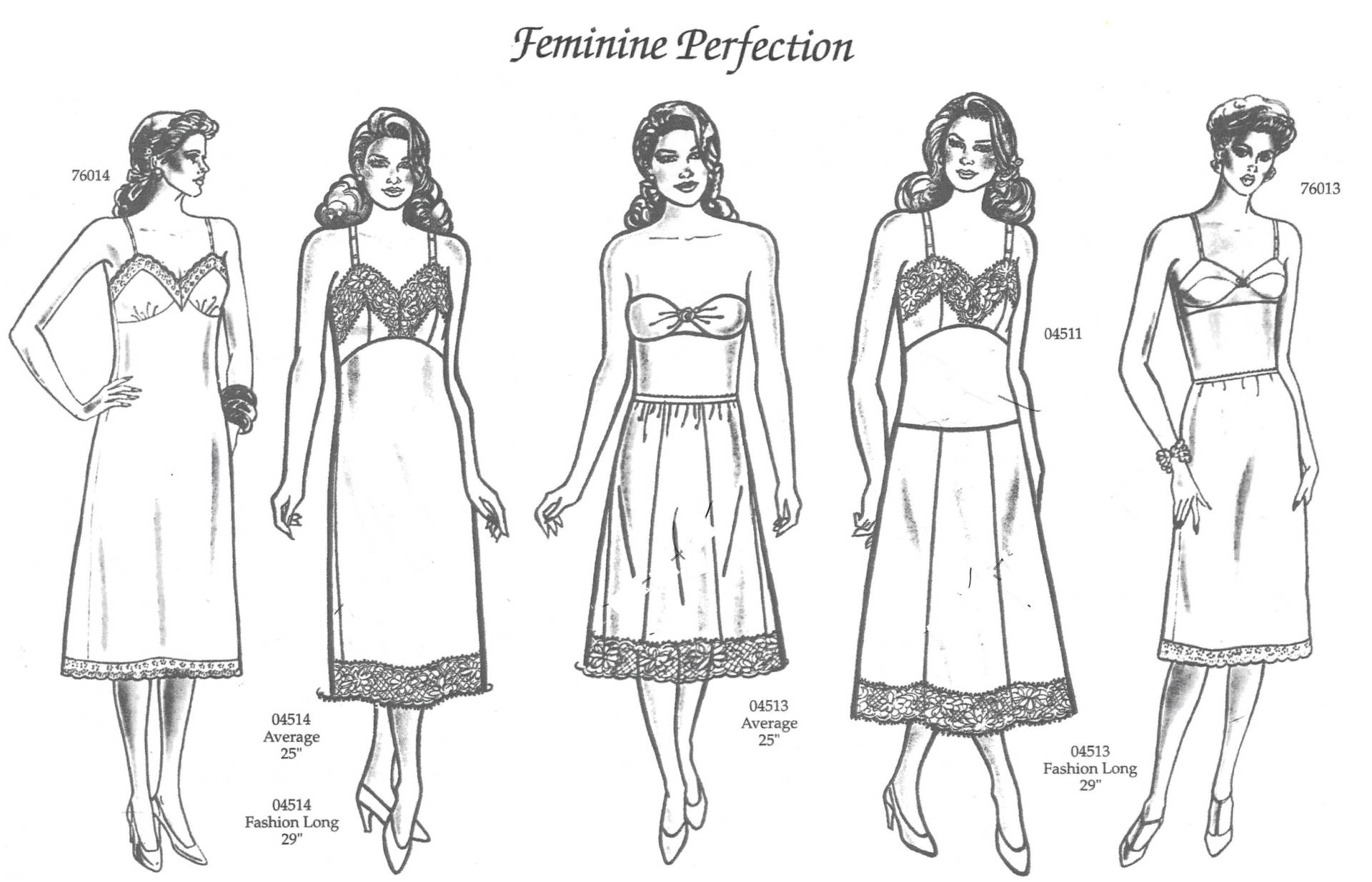 The History And Future Of Dixie Belle® Lingerie Shadowline And Velrose