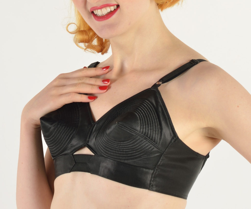 1950s style lingerie - bullet bras