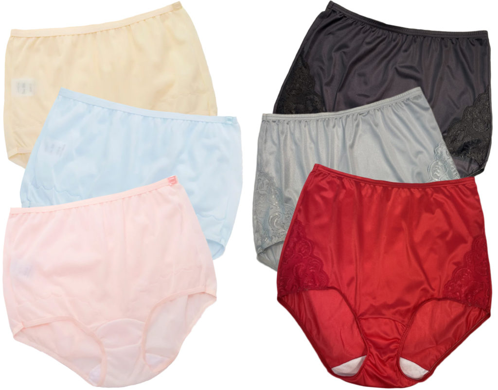 Nylon panty assortments - Dixie Belle and Shadowline